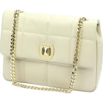 Kožená kabelka Pierre Cardin FRZ 1957 SAVAGE - béžová