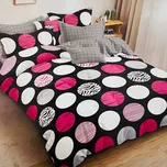 Sofy 7dílné povlečení - Puntíky zvířecí vzor