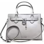 MICHAEL KORS dámská kabelka HAMILTON 35S3SHMS6L PEARL GREY MD SATCHEL LEATHER Michael Kors 35T1GHMS2L