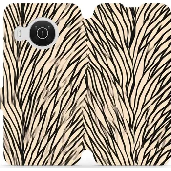 Pouzdro na mobilní telefon Flipové pouzdro Mobiwear - Nokia X20 - VA52S V koruně stromu (Knížkové flip pouzdro, obal, kryt na mobil Nokia X20 - VA52S V koruně stromu, materiál Umělá kůže + TPU - ochrana 360°, stojánek, silikonová vanička, magnetické zavírání)