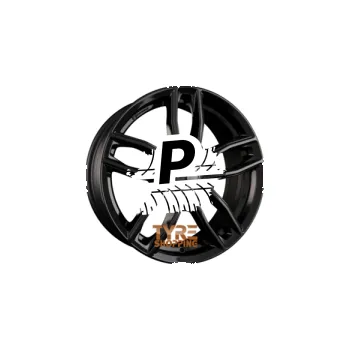 Disk AUTEC MERCADOR Schwarz 7.50 x 17 ET 42 5x112