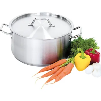 Hrnec Hrnec nízký s poklicí 18,3 l | STALGAST, 013362