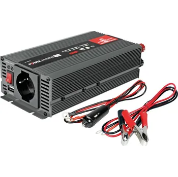 Měnič napětí Lampa Power Inverter 12V/230V