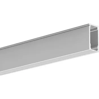 LED lišta LED hliníkový profil KLUŚ LINO |stříbrná anoda Délka: 1m