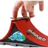 fingerboard Rappa 235618 skatepark rampa a skateboard/fingerboard šroubovací