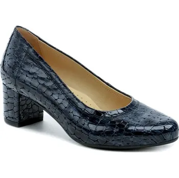 Dámské lodičky Pulso AF-713V modré dámské nadměrné lodičky EU 45 + DÁREK + Doprava ZDARMA