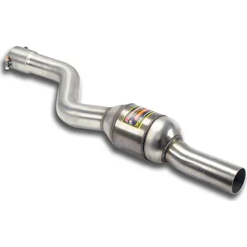 Katalyzátor Přední trubka, pravá - s kovovým katalyzátorem 100CPSI Supersprint 846102