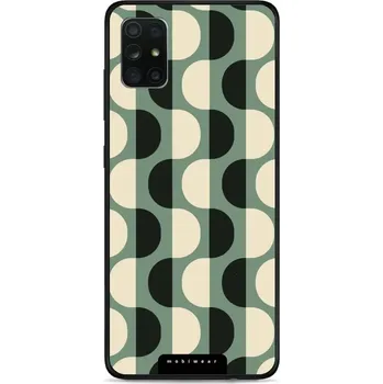 Pouzdro na mobilní telefon Lesklý kryt Mobiwear Glossy - Samsung Galaxy A71 - GA56G Magické vlnky (Prémiové lesklé pouzdro, obal, kryt Mobiwear Glossy na mobil Samsung Galaxy A71 - GA56G Magické vlnky, materiál Plast + TPU silikon - krytí po všech stranách, neošoupatelný potisk,)