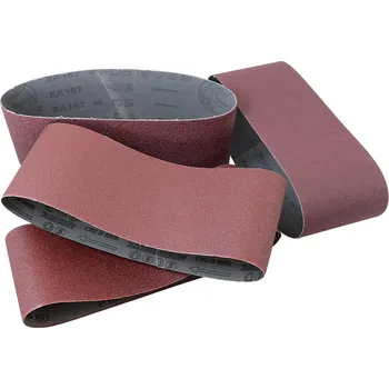 Brusný papír NÁSTROJE CZ Brusný pás 75x457 120P na ocel, dřevo, plast - IM-NC7545120