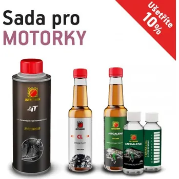 Kompletní ošetření pro MOTORKY se slevou -10 %