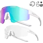 inSPORTline Polarizační a fotochromatické sluneční brýle Molineto bílé