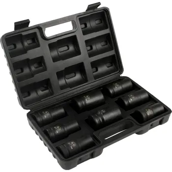 Gola hlavice MAGNUS Úderové hlavice 3/4'' 17-32mm CR-MO, 8ks 6-hran