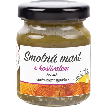Bylinná léčivá mast Smolenka Smolná mast s kostivalem