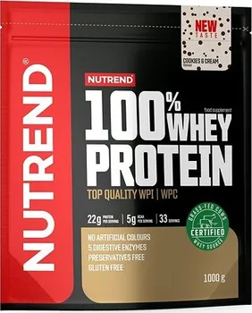 Protein Nutrend 100% Whey Protein 1000 g