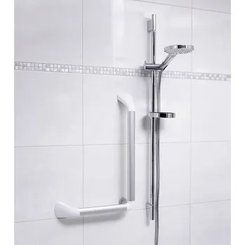 Madlo do koupelny Pravoúhlé madlo do koupelny