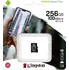 Paměťová karta Kingston Canvas Select Plus microSDXC 256 GB UHS-I U1 V30