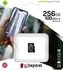 Paměťová karta Kingston Canvas Select Plus microSDXC 256 GB UHS-I U1 V30