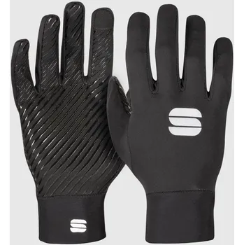 Cyklistické rukavice SPORTFUL Cyklistické rukavice dlouhoprsté - FIANDRE LIGHT - černá XL