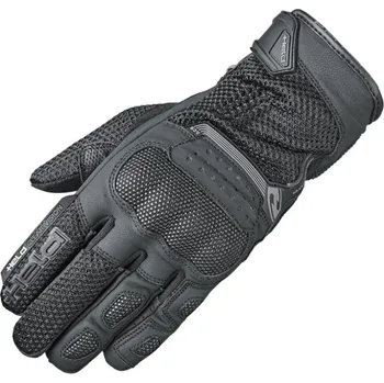 Moto rukavice Letní dámské moto rukavice Held Desert 2 černá, kůže/textil - 8