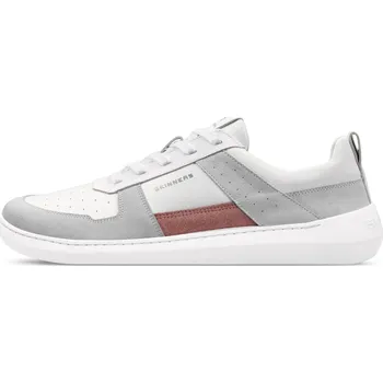 Dámská obuv Kožené tenisky Skinners Oldschooler pink/white 42