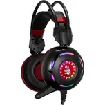 A4tech Bloody G300, herní sluchátka, černé