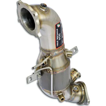 Katalyzátor Downpipe s metalickým katalyzátorem 200 CPSI Supersprint 756741