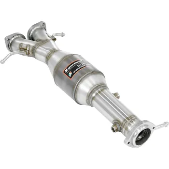 Katalyzátor Přední díl výfuku s metalickým katalyzátorem 200 CPSI Supersprint 753732