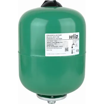 Ventil Horizontální membránová tlaková nádoba Wilo VESSEL BOOST 20L (2866014)