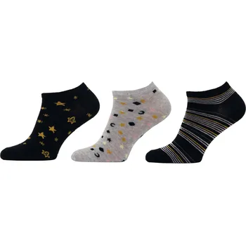 Dámské ponožky Dámské kotníkové ponožky NOVIA | 1136 Velikost: 26-27 ( 39-41 )