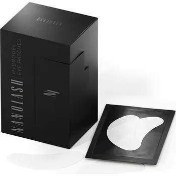 Nanolash Hydrogel Eye Patches Hydrogelové náplasti pod oči na prodloužení řas 100ks