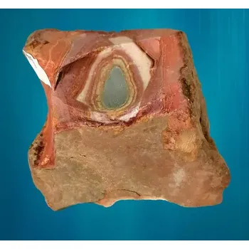 Jaspis polychrom menší pěkný kus 464 g