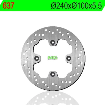 Brzda pro motocykl Brzdový kotouč NG zadní KAWASAKI ZZ-R 600 rok 93-06