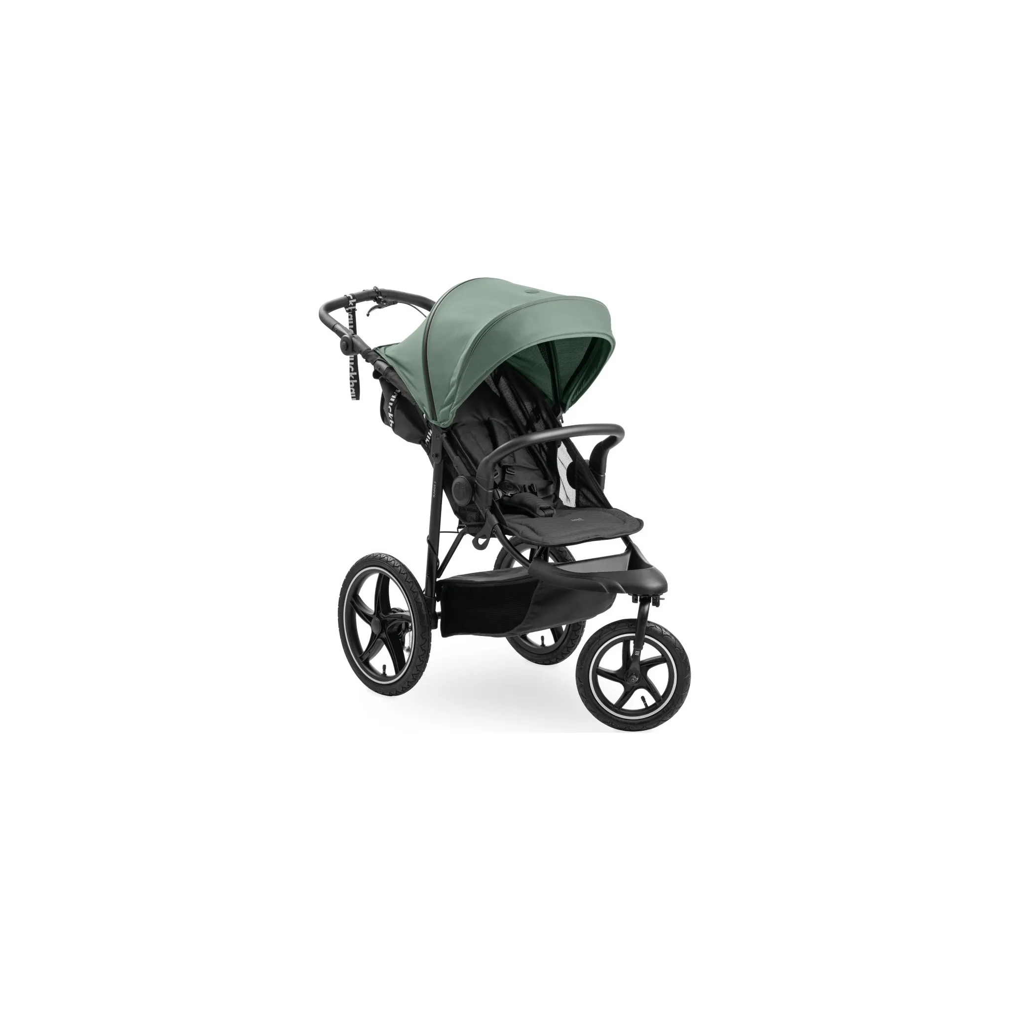 Fotografie 1 - Kočárek Hauck Runner 3 2024 Jungle Green