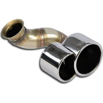 Koncovka výfuku Koncovka výfuku levá ∅80-100 mm Supersprint 242636