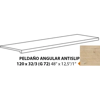 Dlažba NATUCER ALQUEZAR N27959 32 cm x 120 cm béžová 1 ks