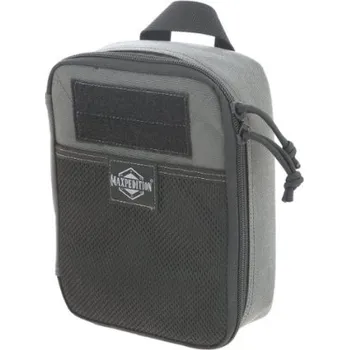 Sportovní batoh Postrovaný organizér BEEFY Pocket, Maxpedition, wolf gray