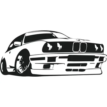samolepka Samolepka BMW E30
