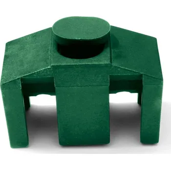 Příslušenství pro plot PILECKÝ PVC příchytka pro panely Pilofor Classic zelená