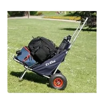 Plošinový vozík Eckla prodloužený sedací díl pro BEACH ROLLY Varianta: khaki