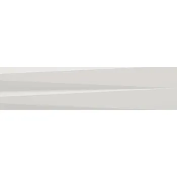 Dlažba WOW STRIPES WOW 108930 7,5 cm x 30 cm bílá 0,4 m2