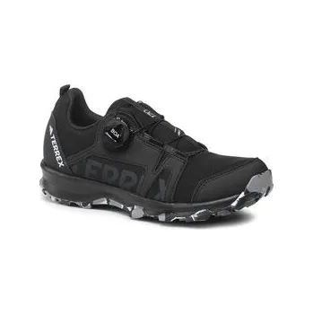 Dámská běžecká obuv adidas Běžecké boty Terrex Agravic BOA Trail Running Shoes HQ3499 Černá 38