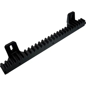 Pohon brány Kovian Hřeben nylon+kov L-400mm, 30x20mm, Fe jádro 12x12mm, pro brány do 700 kg