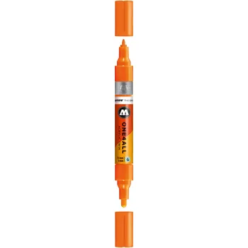 Molotow One4all Acrylic twin - neon orange
