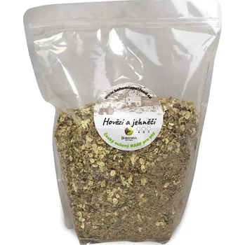 Krmivo pro psa Bohemia Pet Food BOHEMIA Hovězí a Jehněčí - A Hmotnost: 5 kg Sušený BARF