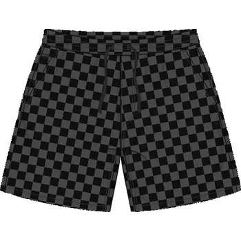 Pánské kraťasy Pánské kraťasy Vans MN RANGE RELAXED ELASTIC SHORT BLACK/ASPHALT - M
