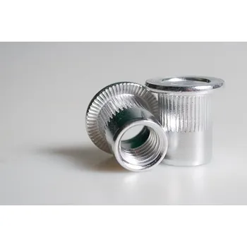 Nýt RIVET FACTORY Nýtovací matice M10x13x16 hliník, plochá hlava (r)