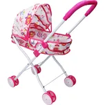 Wiky Hluboký kočárek pro panenky 48 x 28 x 54 cm