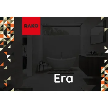 Dlažba RAKO ERA T0037 33 cm x 5 cm x 0,8 cm červená 1,21 m2