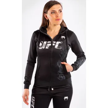 Dámská mikina Dámská mikina VENUM UFC Authentic Fight Week - black - VNMUFC-00027-001 Velikosti: XS