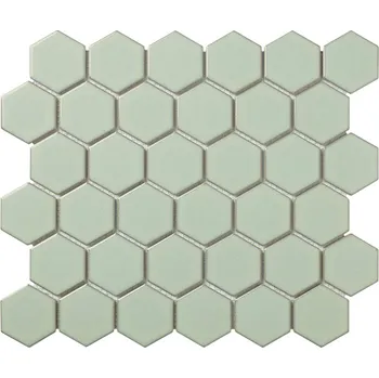 Obklad PREMIUM MOSAIC Fin mozaiky AFH06052 28,1 cm x 32,5 cm zelená 1 ks